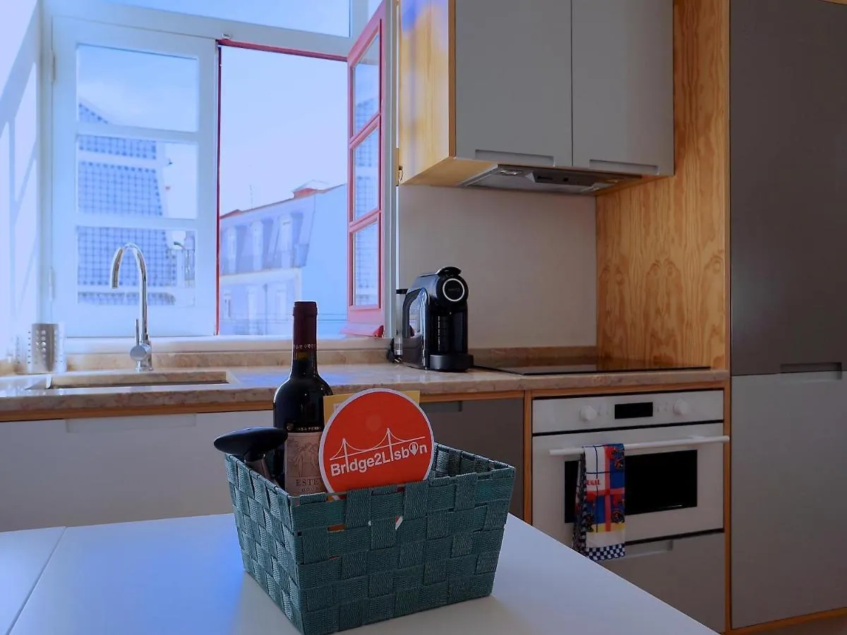 Mouraria Lovers Cozy Bright Apartment Lisboa 0*,  Portugal