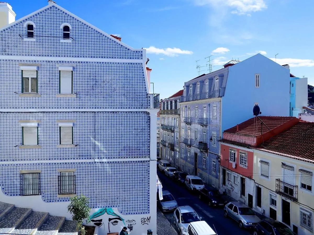 Mouraria Lovers Cozy Bright Apartment Lissabon Portugal